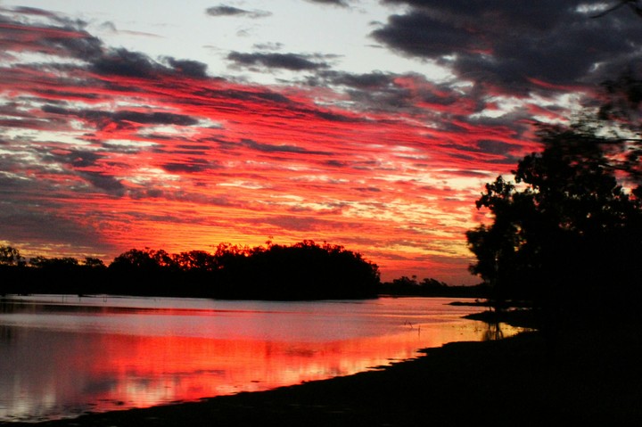 Red Sunset