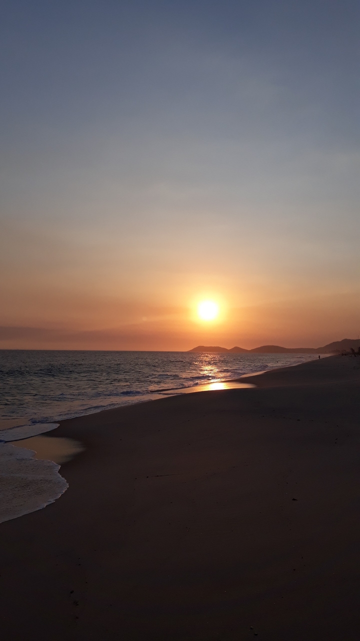 por do sol em Jaconé, RJ, Brasil