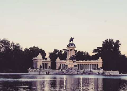 Hemiciclo a Alfonso XII