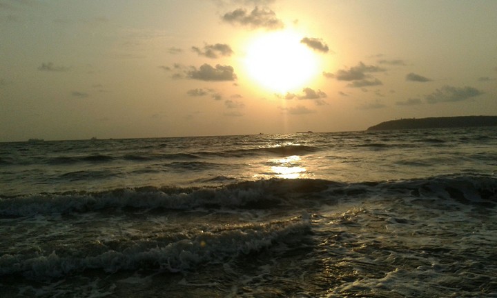 beach