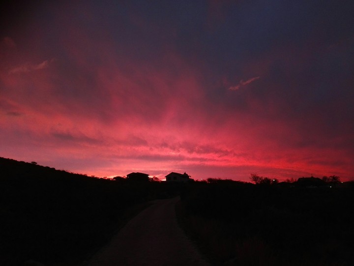 sunset
