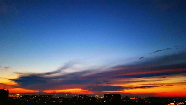 sunset