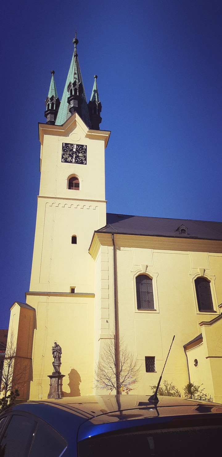 Church in Příbram