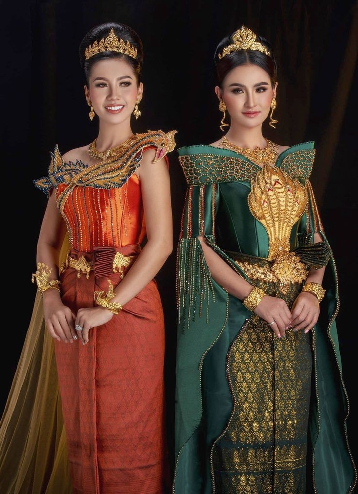 Cambodian's costume