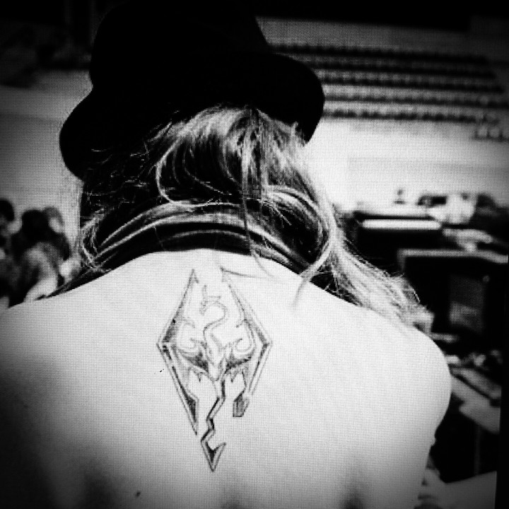 Skyrim Tattoo