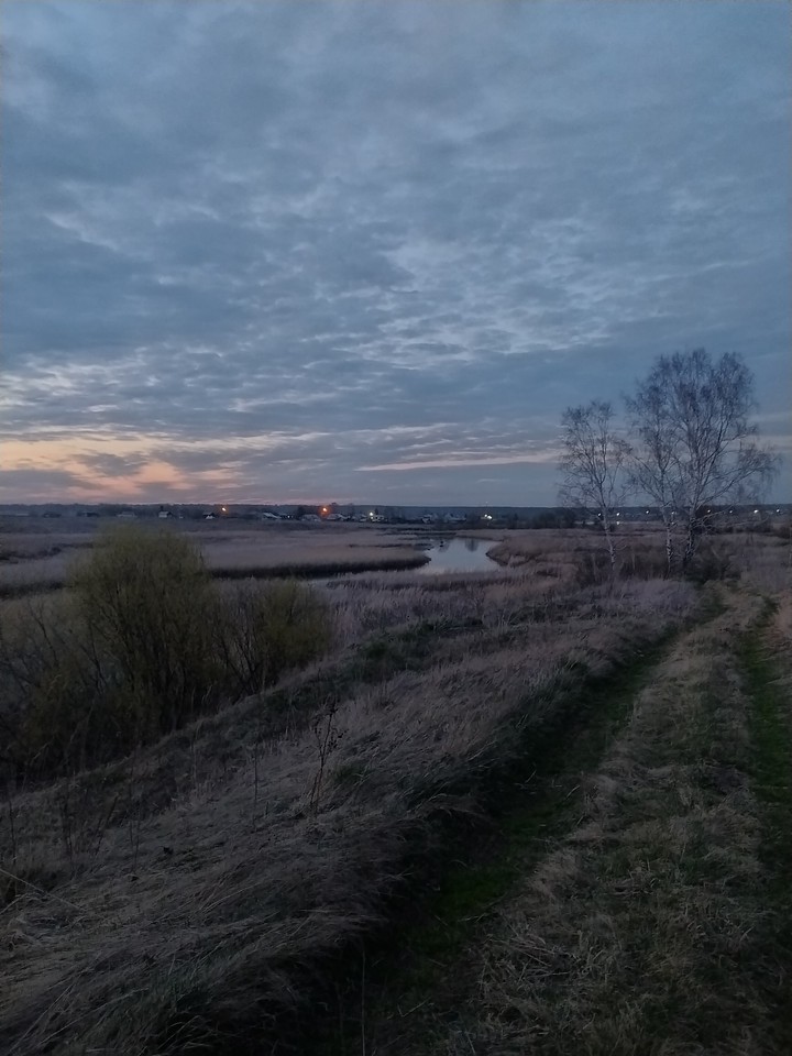 закат