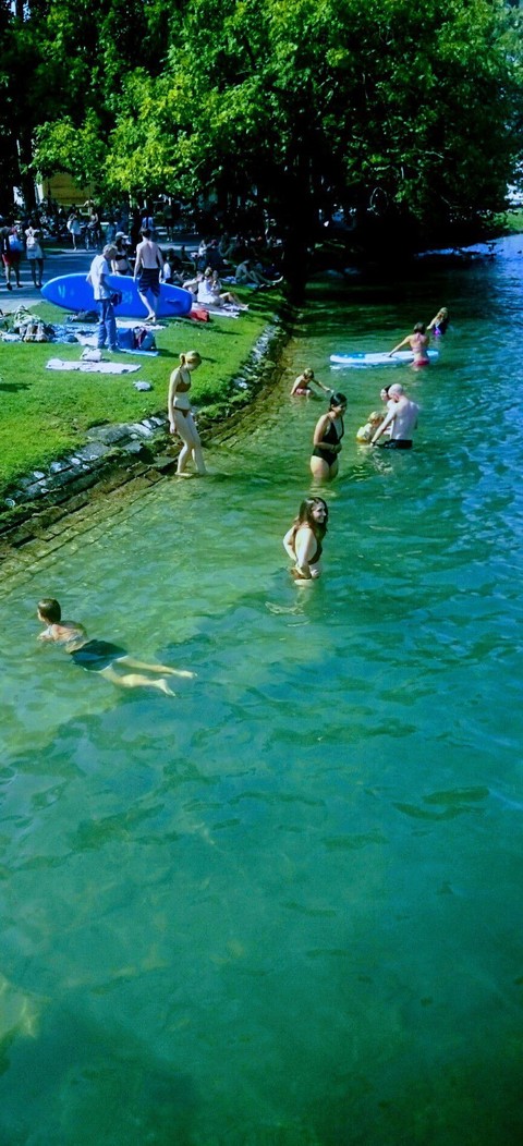 tapety Switzerland, bathing
