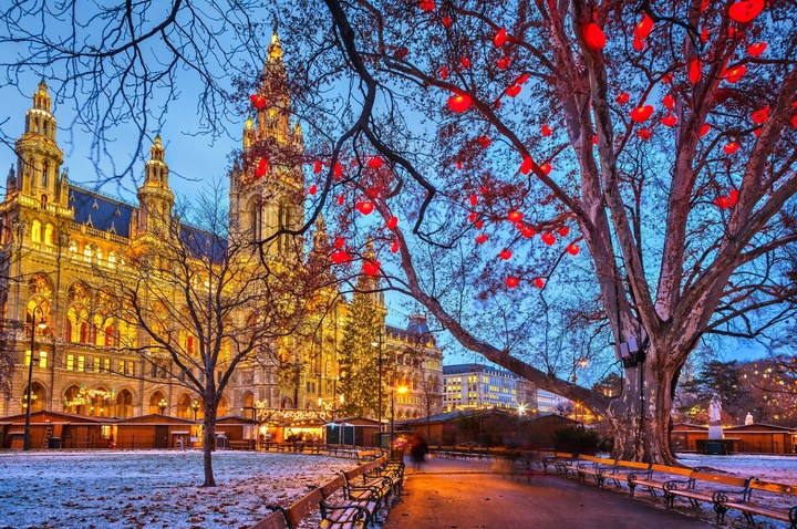 Winter Vienna