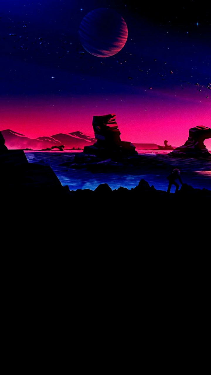 dark night