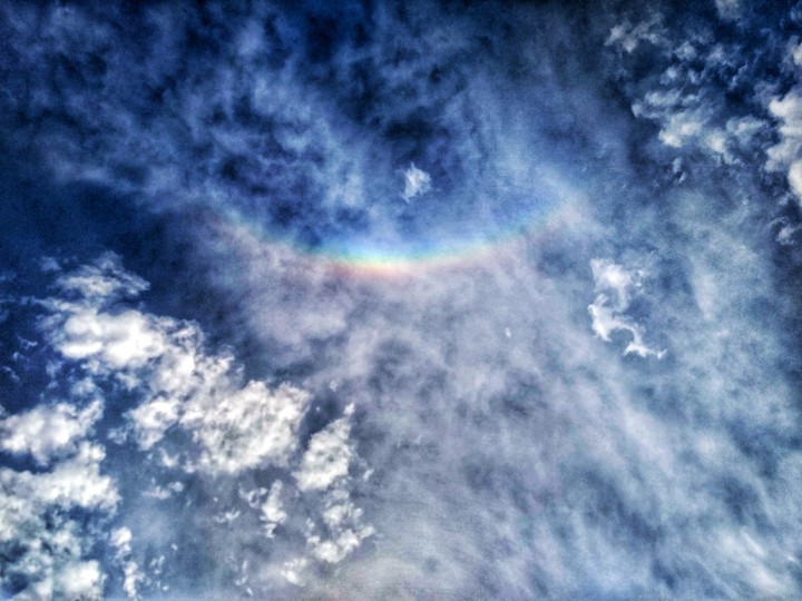rainbows...