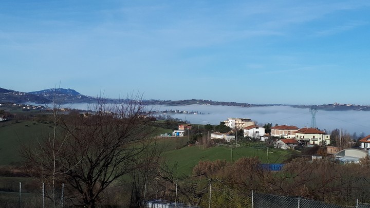 lake of fog