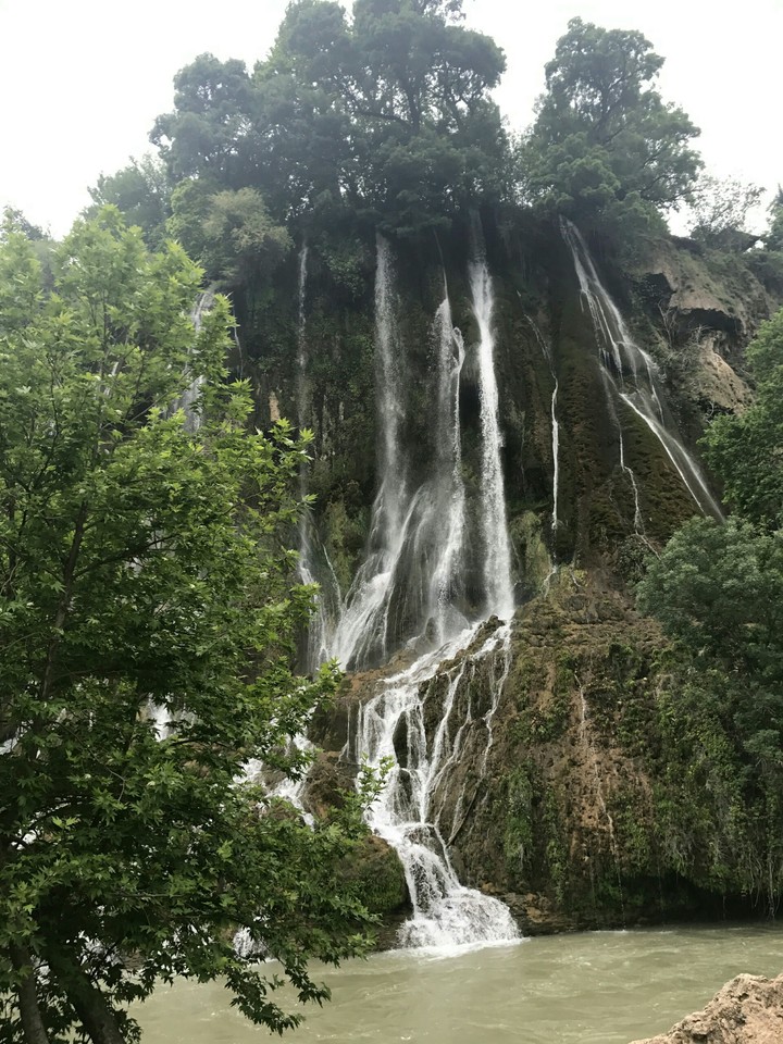 waterfall Bishe-Lorestan-Iran