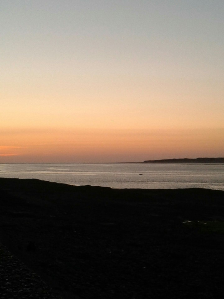 Sunset in Appledore, Devon