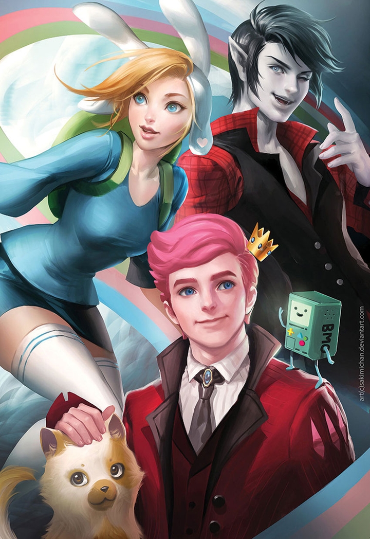 Adventure time