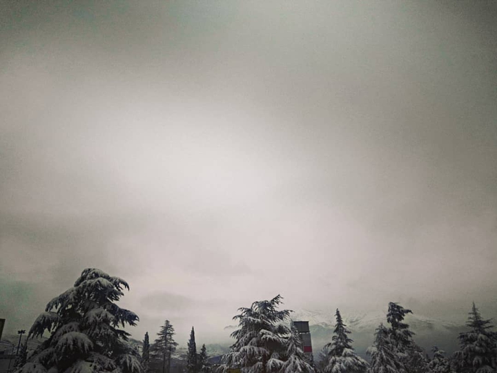 Karaj, Winter