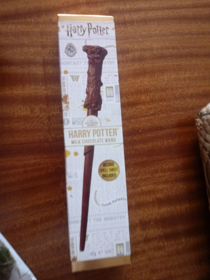 ruszczka z harry potter czekoladowa