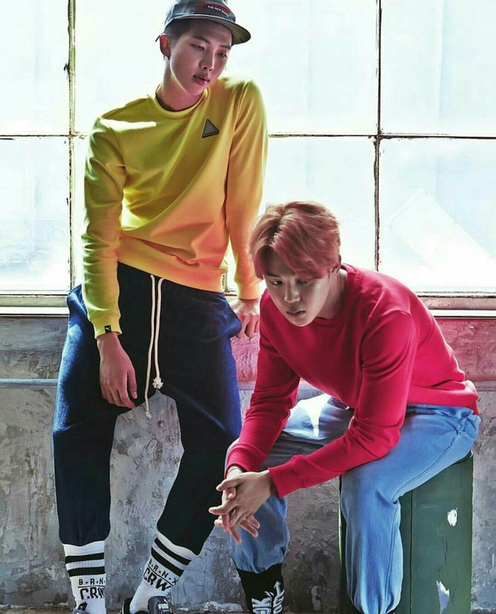 BTS RM/Jimin