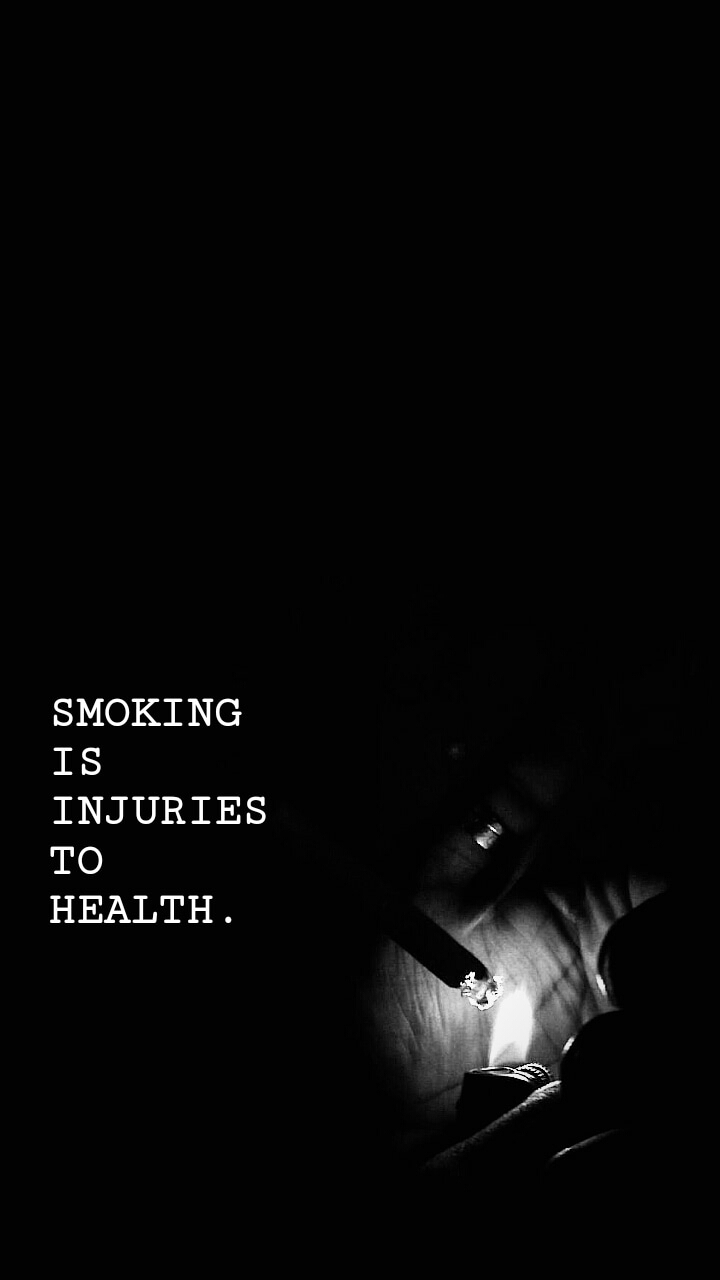 Smoking is injuries to health