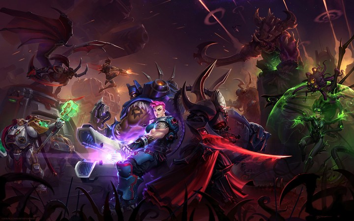 Heroes of the storm