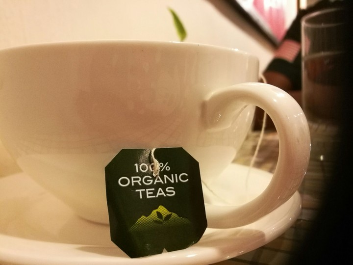 A cup of tea to conquer the day..
