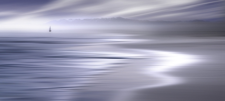 Awesome Silver View at the Sea