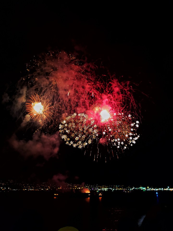 fireworks