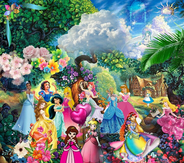 princess garden