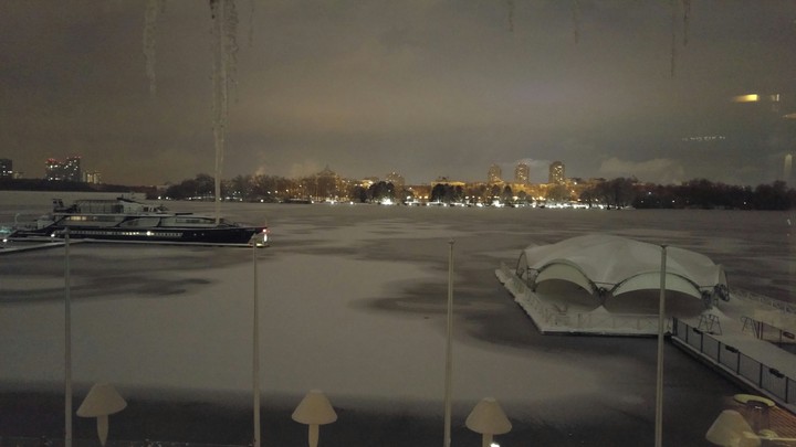 Moscow river