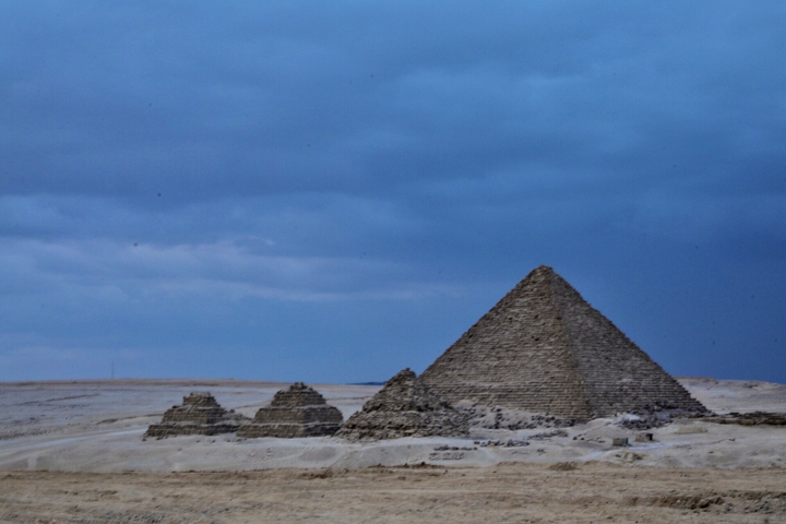 Pyramids. Egypt