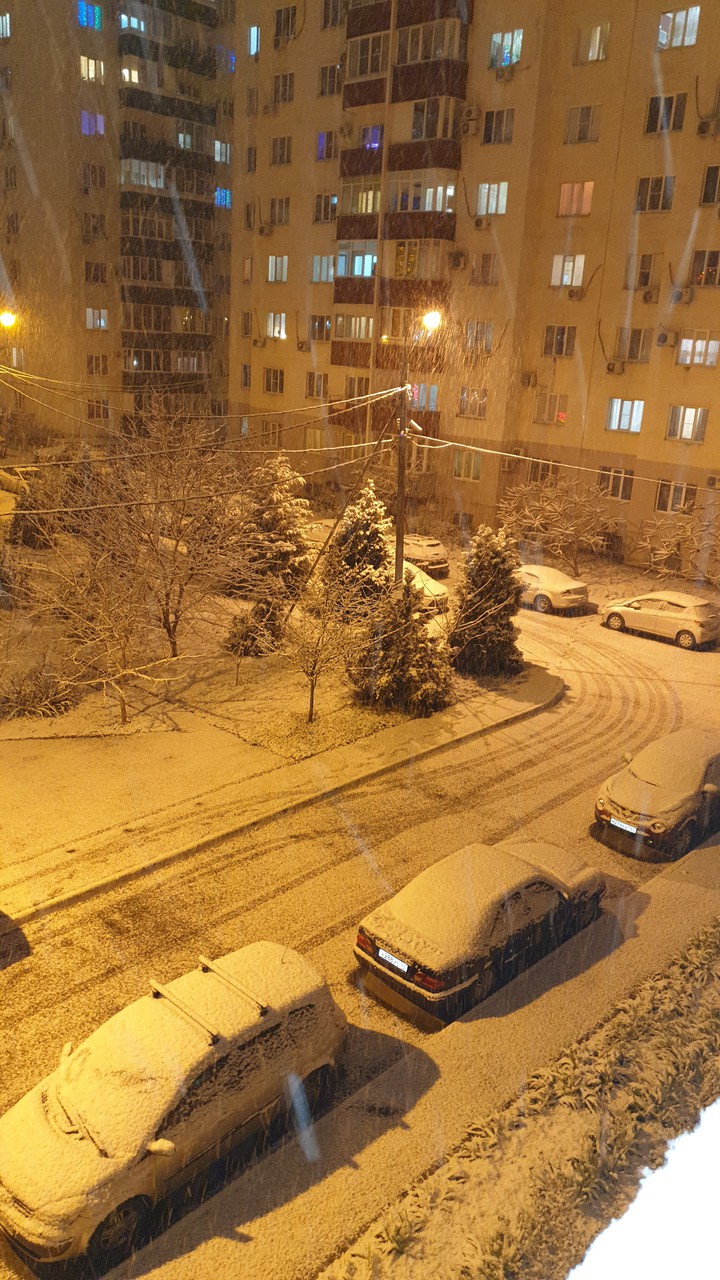снег-снежок