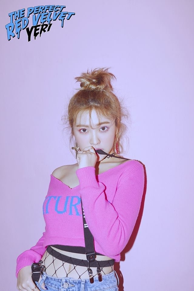 Red Velvet Yeri
