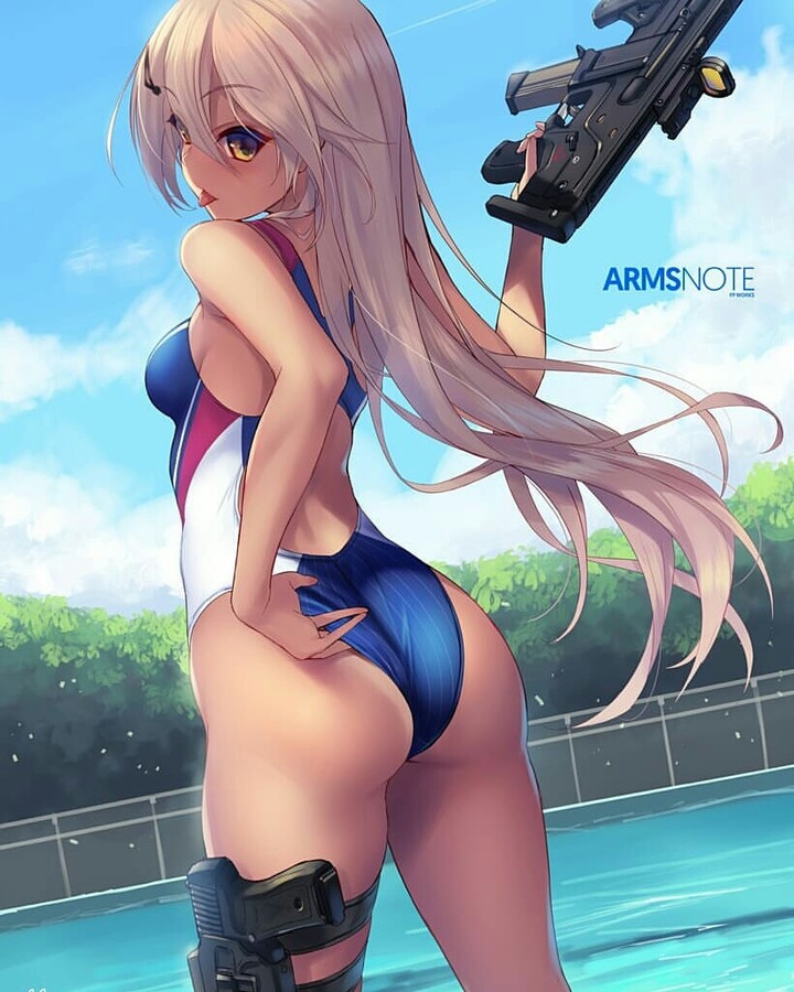 summer girl
