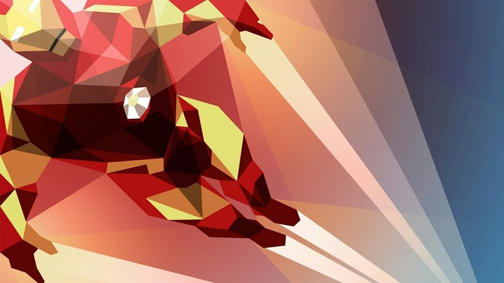 Iron man wallpaper size 2048 x 1152