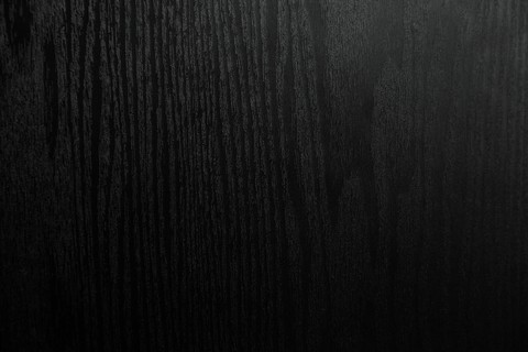 Black Wood Grain Texture