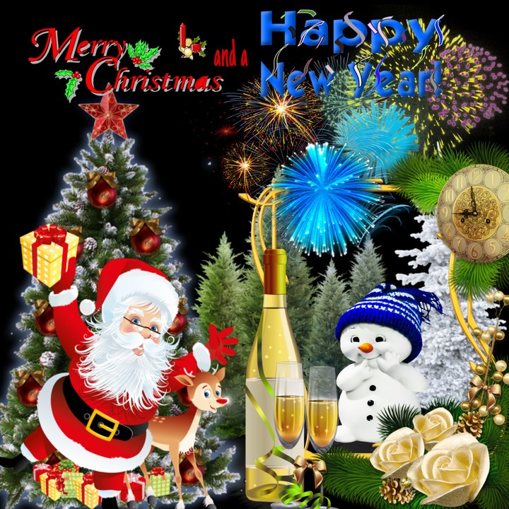 merry Christmas and happy new year