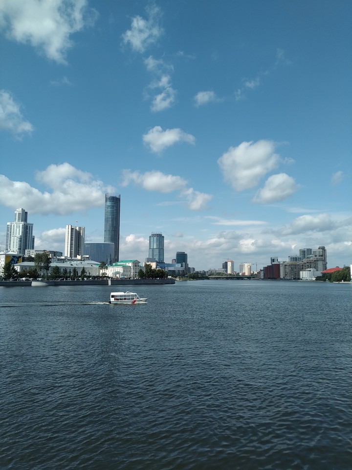 my city's pond