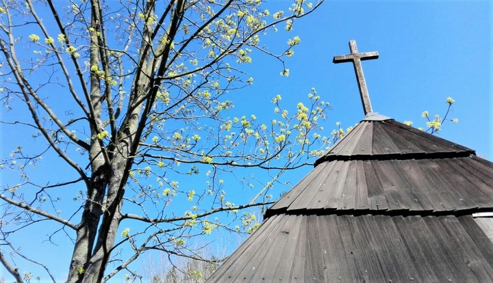 Wooden chapel