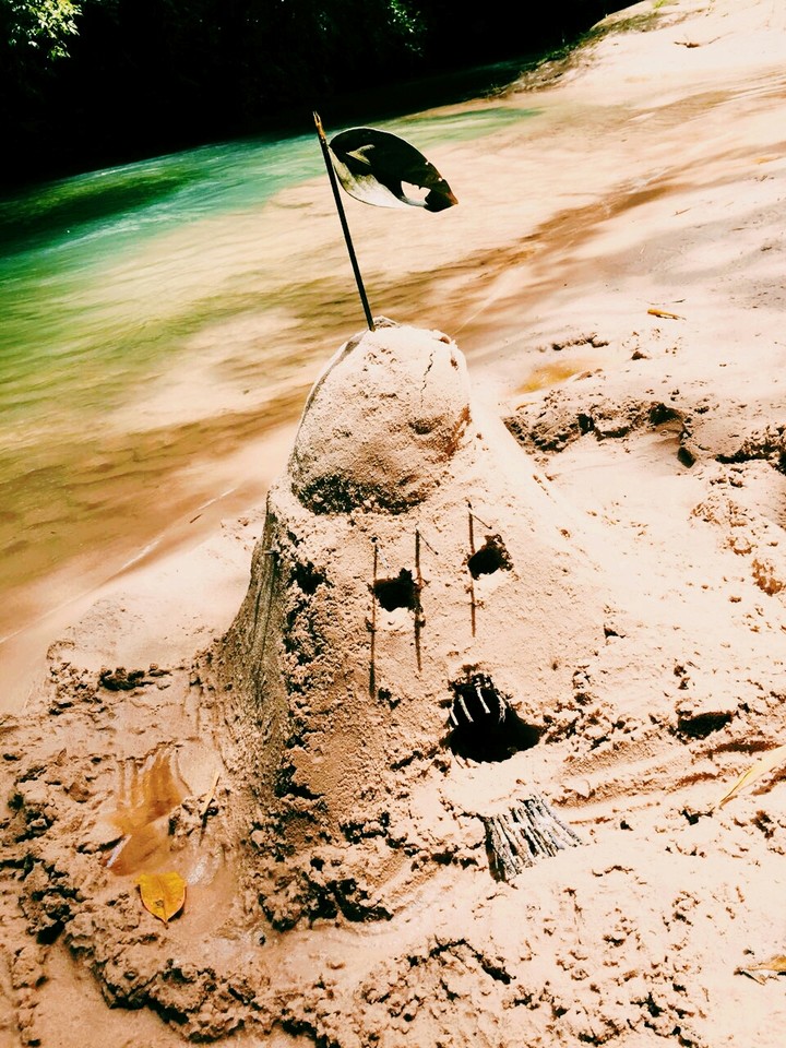 Castelo de areia