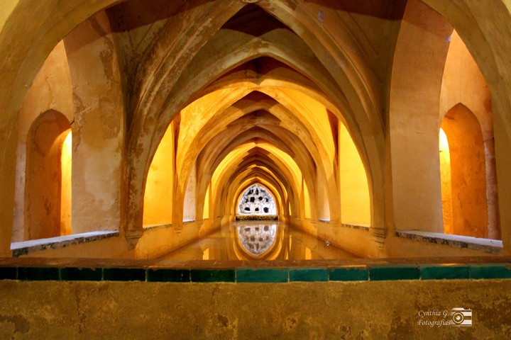 Baños, Real Alcázar de Sevilla