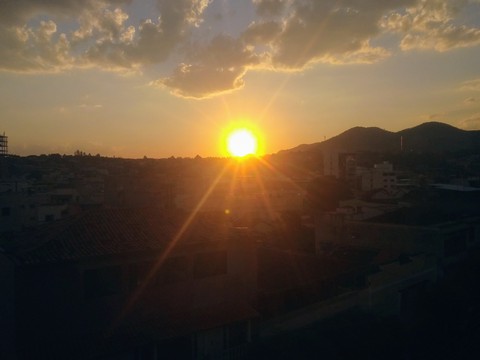 por do sol
