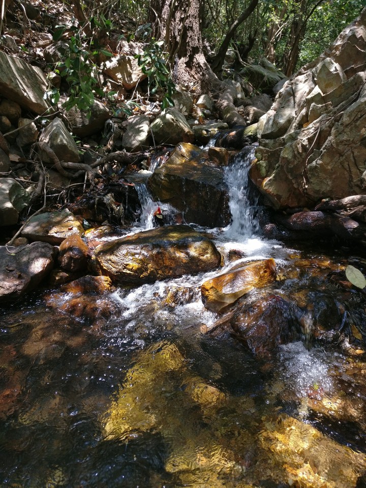 water fall