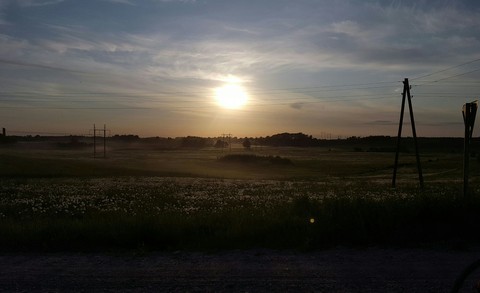 fonds d'écran sunrise, phenomenon