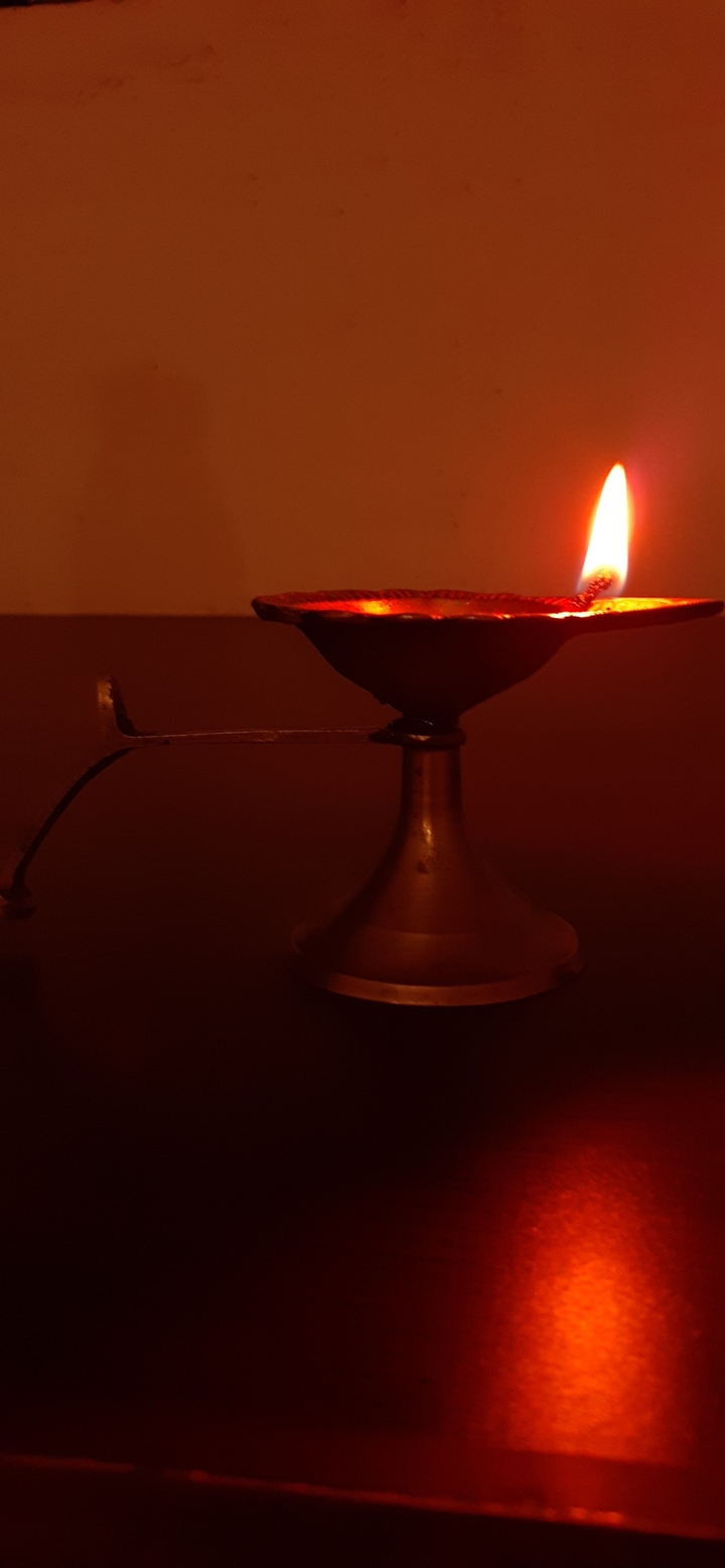 the light