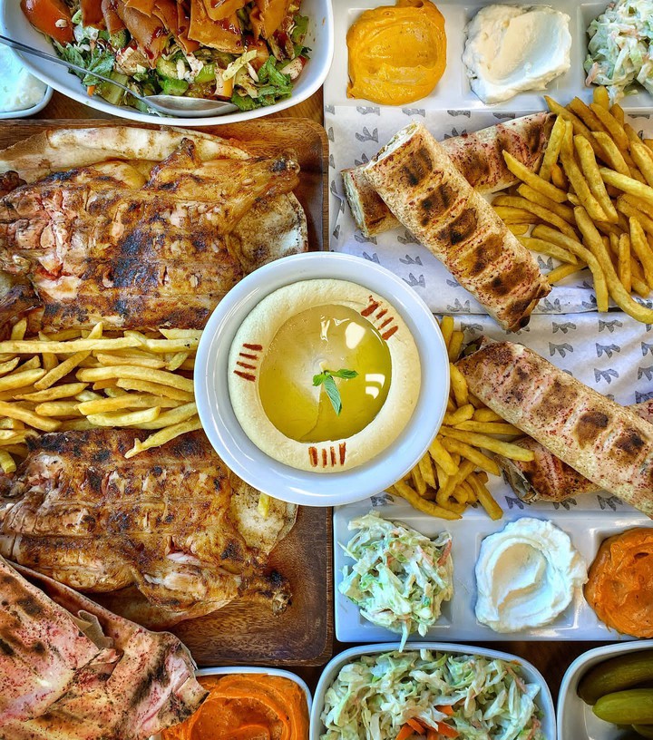 Chicken Shawarma.