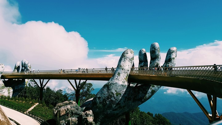 "Cầu Vàng" - Ba Na Hill