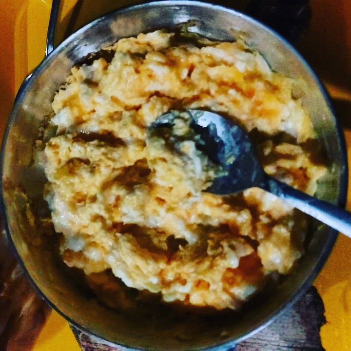 Woodof omelette