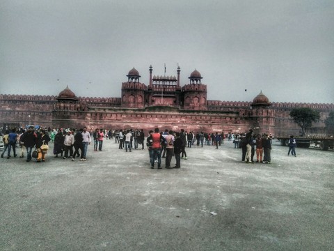 red fort