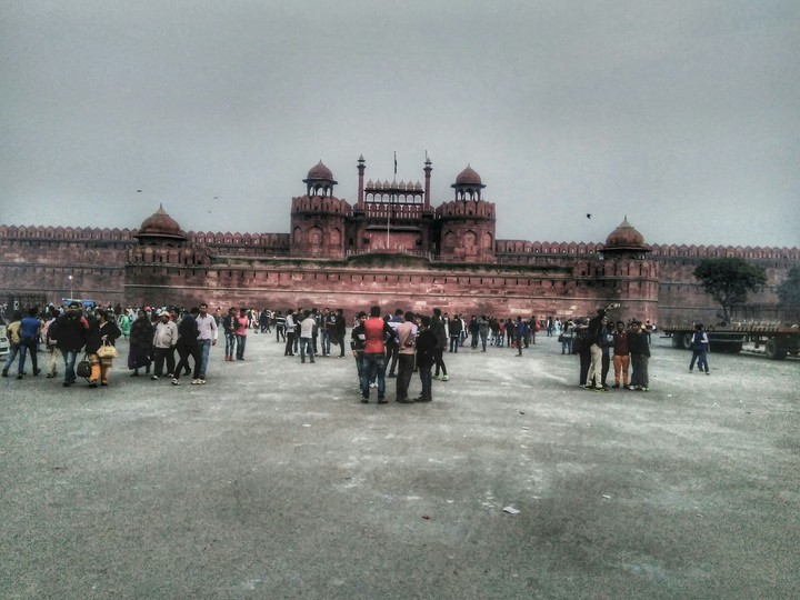 red fort