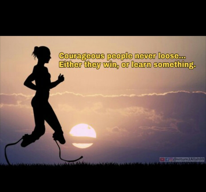 Courageous People