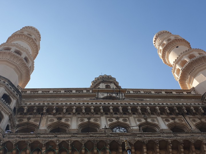 A different angle to Char Minar, Hyderabad, India